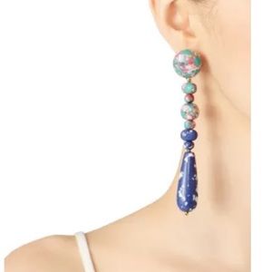 Lele Sadoughi Copacabana Drop Earrings
